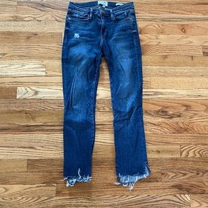 Frame Le High Straight Jeans